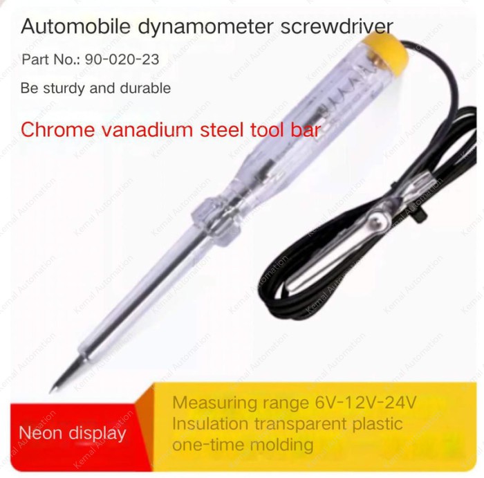 Automotive Voltage Tester 90-020-23