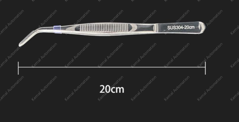 Curved round head (304 models) 20cm