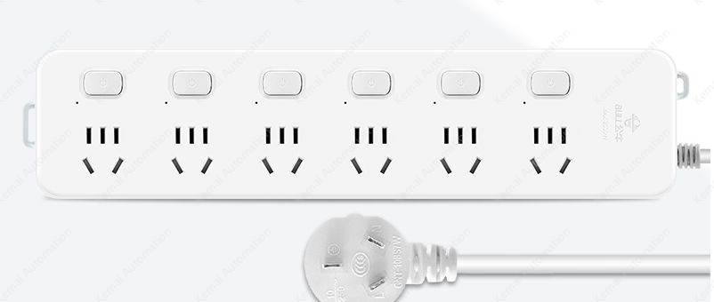 3USB+Triple Socket B3033-1.8m